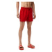 Lacoste Quick Dry Swim Shorts - Rouge Vert Červená