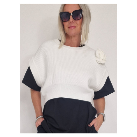 Smetanová vestička LILI