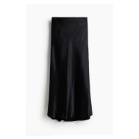 H & M - Maxi sukně - černá