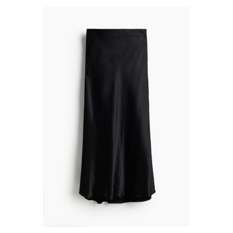 H & M - Maxi sukně - černá H&M