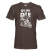 Pánské motorkářské tričko s potiskem Ride or Die - tričko pro motorkáře