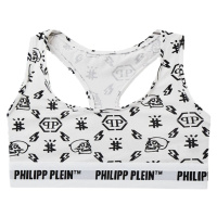 PHILIPP PLEIN Bianco 2-Pack podprsenka