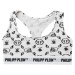 PHILIPP PLEIN Bianco 2-Pack podprsenka