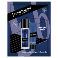Bruno Banani Magic Man - deodorant s rozprašovačem 75 ml + sprchový gel 50 ml