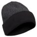 Čepice camel active knitted beanie graphite gray