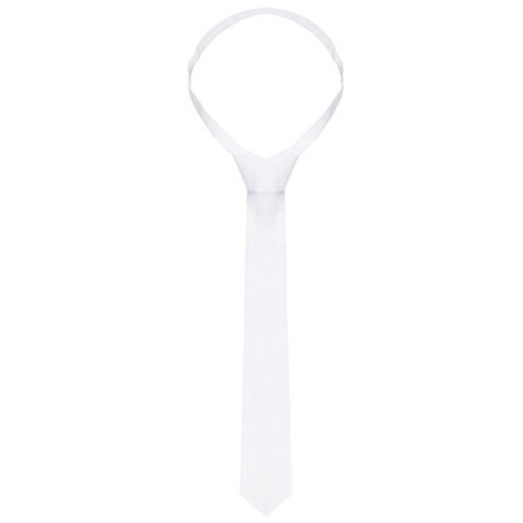 Karlowsky Servisní kravata KY050 White
