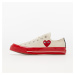 Tenisky Converse x Comme des Garçons PLAY Chuck Taylor 70 Low Top Red Sole White