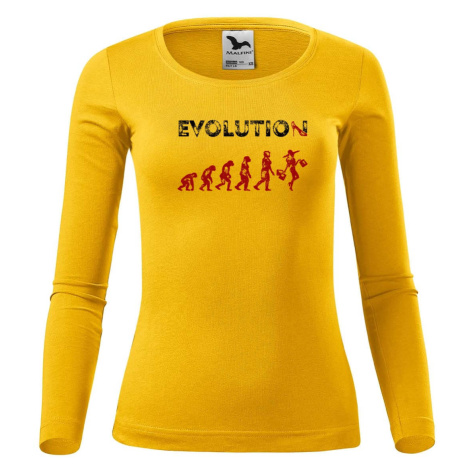 DOBRÝ TRIKO Dámské bavlněné triko Evoluce nákupy