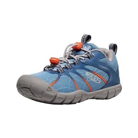 Keen Chandler 2 Cnx Children Vintage Indigo/Safety Orange EU 26 / 156 mm