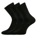 Lonka Bioban Unisex ponožky z bio bavlny - 3 páry BM000000558700102662 černá