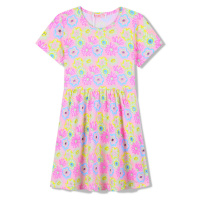Dívčí šaty KUGO CS1066, světle růžová Barva: Růžová