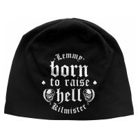 Motorhead zimní bavlněný kulich, Born To Raise Hell Black