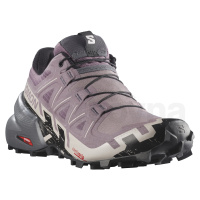 Obuv Salomon Speedcross 6 W L41742900 - moonscape/black/ashes of roses