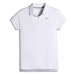 Nike Dry Dámské Golfové Polo Bez Rukávů White/Flat Silver