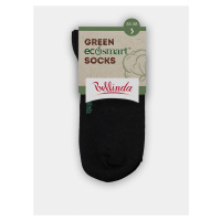 Černé dámské ponožky Bellinda GREEN ECOSMART LADIES SOCKS