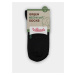 Černé dámské ponožky Bellinda GREEN ECOSMART LADIES SOCKS