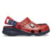 Chlapecké kroksy (rekreační obuv) CROCS Team SpiderMan All Terrain Clog K navy