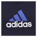 Adidas Essentials Two-Color Big Logo Cotton T-Shirt Tmavě modrá