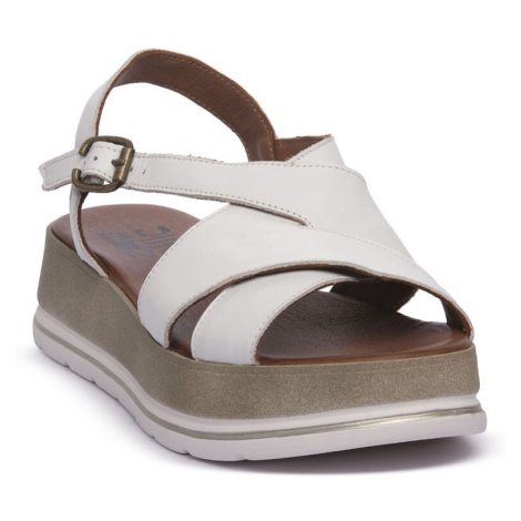 Bueno Shoes BIANCO Bílá