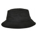 Flexfit Cotton Twill Bucket Hat Kids - black