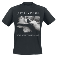 Joy Division Love Will Tear Us Apart Tričko černá