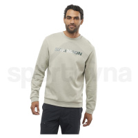 alomon Outlife Logo Winter Crew U LC1970500 - wrought iron/sedona sage