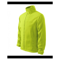 ESHOP - Mikina pánská fleece Jacket 501 - limetková