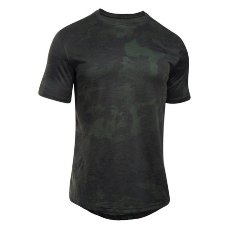 Under Armour UA Sportstyle Core Tee Zelená