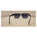 BLIZZARD-Sun glasses PCC606001-transparent black mat Černá