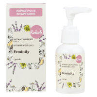 Kvitok Intimní mycí olej feminity 50 ml