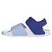 adidas ADILETTE SANDAL K Dětské sandály, modrá, velikost