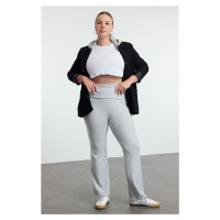 Trendyol Curve Grey Sweatpants