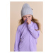 Dětská bavlněná čepice Reima Hattara šedá barva