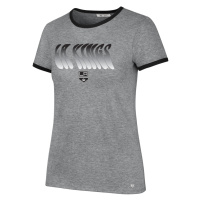 Los Angeles Kings dámské tričko Letter Ringer grey