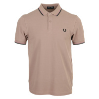 Fred Perry Twin Tipped Shirt Růžová