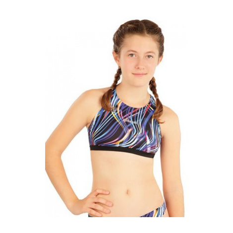 Dívčí plavky sportovní top Litex 63630 | viz. foto