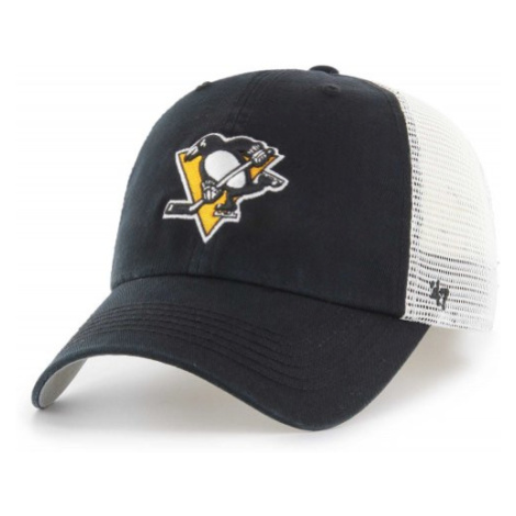 Pittsburgh Penguins čepice baseballová kšiltovka Closer Stretchfit 47 Brand