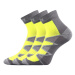 Voxx Monsa Unisex sportovní ponožky - 3 páry BM000000835900105684 světle šedá