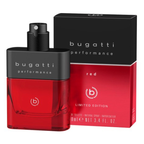 Bugatti Performance Red Limited Edition - EDT 100 ml
