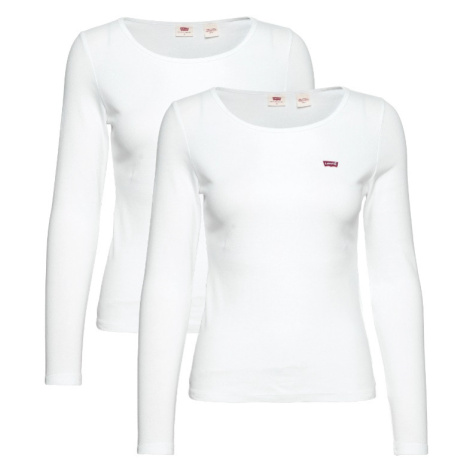 Levi´s LEVI'S tričko 2ks Barva: Bílá, Mezinárodní