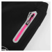 Dívčí softshellové kalhoty, zateplené - KUGO HK2519, černá / růžové zipy Barva: Černá