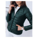 CHLLOE women's quilted jacket green Dstreet