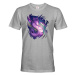 Pánské fantasy tričko s magickým drakem - tričko pro milovníky draků