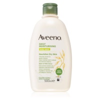 Aveeno Daily Moisturising Body Wash intenzivně vyživující sprchový krém 500 ml