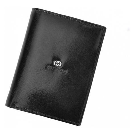 Pánská kožená peněženka Cefirutti 75699 černá