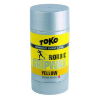 Vosk běžkový TOKO Nordic GripWax, yellow