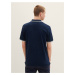 Tmavě modré pánské polo tričko Tom Tailor Denim