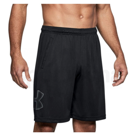 Under Armour Tech Graphic Short M - black