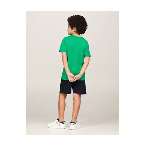 Dětské tričko s krátkým rukávem Close to Body 2P Gender Inclusive Packs UK0UK000570TV - Tommy Hi Tommy Hilfiger