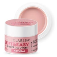 CLARESA STAVEBNÍ GEL NA NEHTY SOFTEASY NATURAL 90G